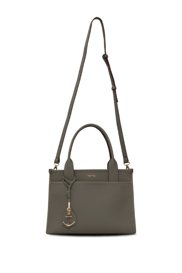 NAUTICA HAKİ KADIN OMUZ ÇANTASI 