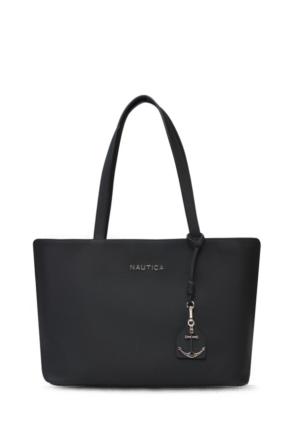 NAUTICA SİYAH KADIN OMUZ ÇANTASI