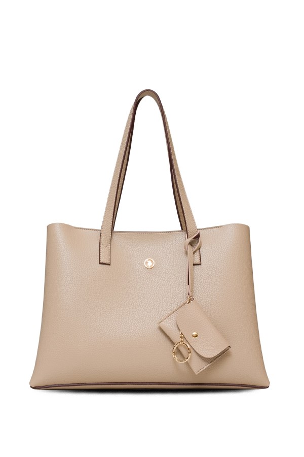 U.S. POLO ASSN. BEJ KADIN OMUZ ÇANTASI 