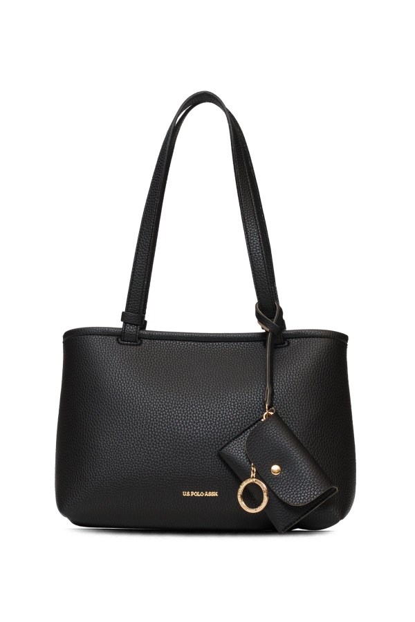 U.S. POLO ASSN. SİYAH KADIN OMUZ ÇANTASI