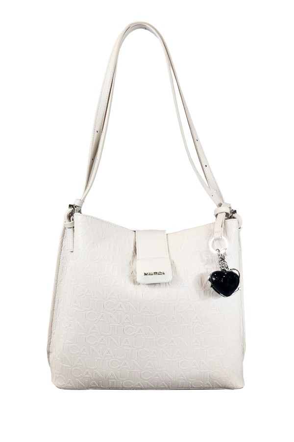 NAUTICA EKRU KADIN OMUZ ÇANTASI