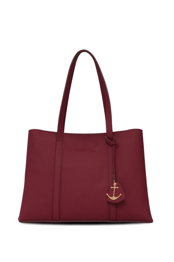 NAUTICA BORDO KADIN OMUZ ÇANTASI 