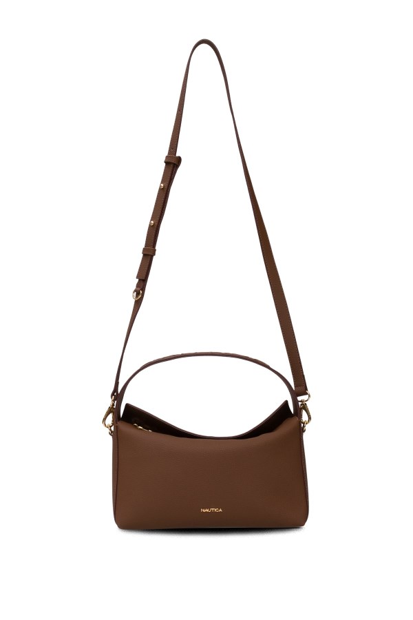 NAUTICA KAHVERENGİ KADIN OMUZ ÇANTASI 