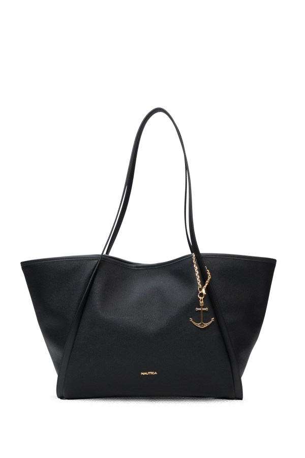 NAUTICA SİYAH KADIN OMUZ ÇANTASI 
