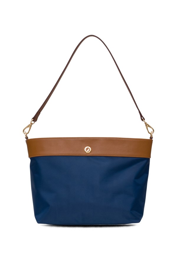 NAUTICA LACİVERT KADIN OMUZ ÇANTASI 