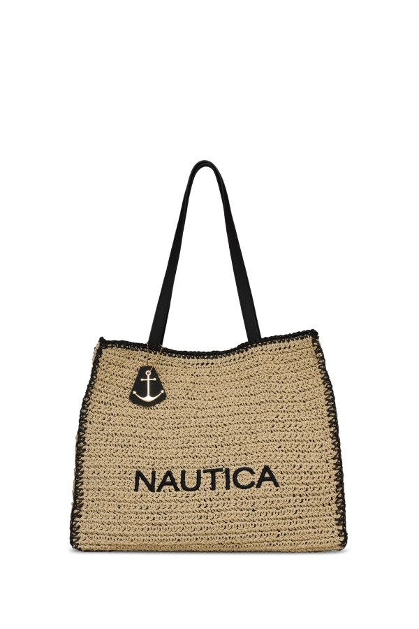 NAUTICA BEJ KADIN PLAJ ÇANTASI