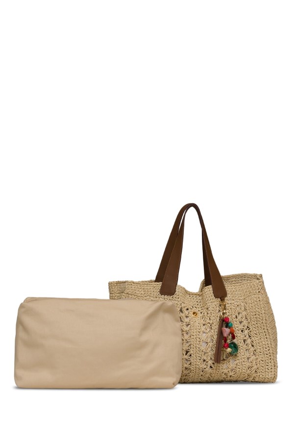 NAUTICA BEJ KADIN PLAJ ÇANTASI