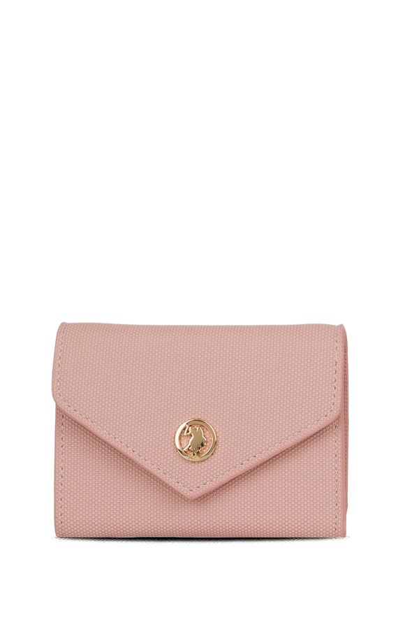 U.S. POLO ASSN. PEMBE KADIN PORTFÖY ÇANTA