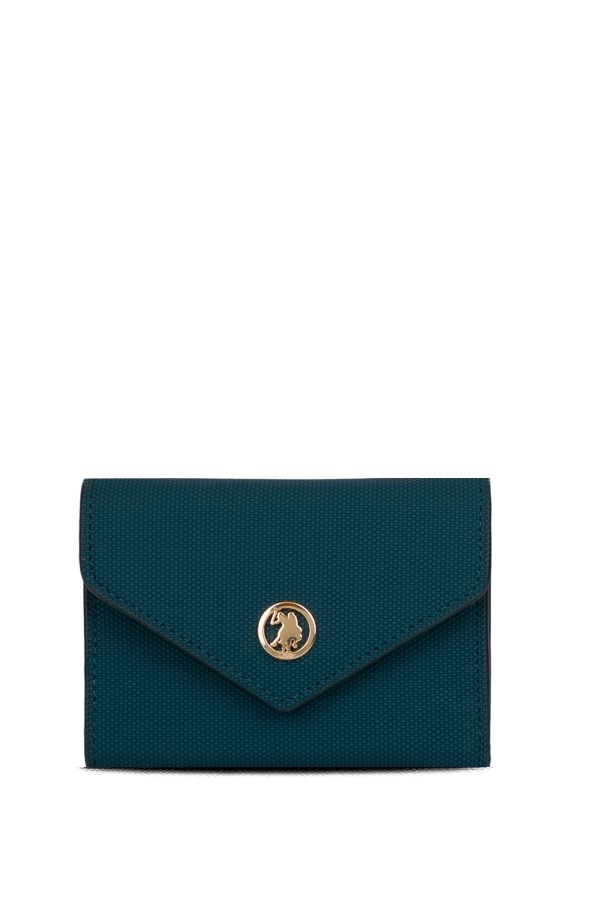 U.S. POLO ASSN. TURKUAZ KADIN PORTFÖY ÇANTA