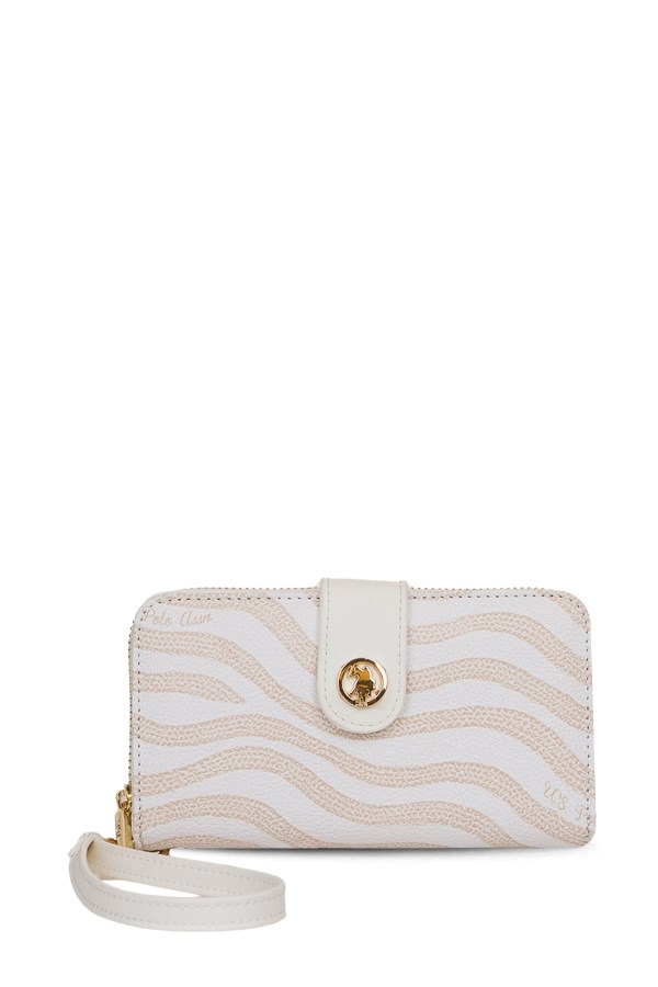 U.S. POLO ASSN. EKRU KADIN PORTFÖY ÇANTA