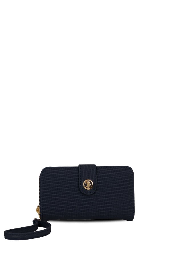 U.S. POLO ASSN. LACİVERT KADIN PORTFÖY ÇANTA