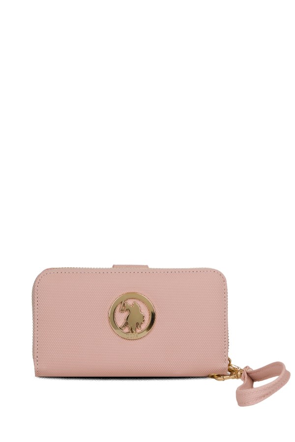 U.S. POLO ASSN. PEMBE KADIN PORTFÖY ÇANTA