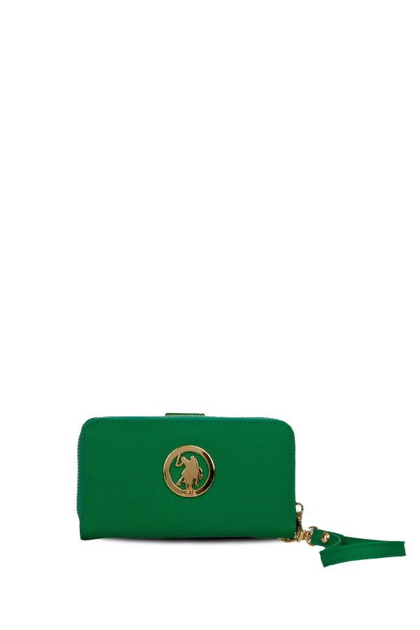 U.S. POLO ASSN. YEŞİL KADIN PORTFÖY ÇANTA