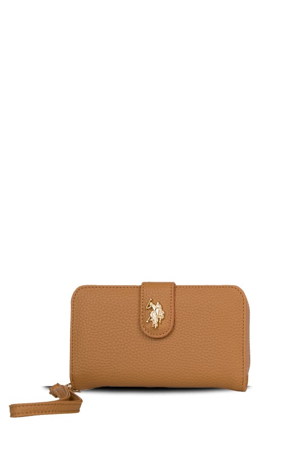 U.S. POLO ASSN. CAMEL KADIN PORTFÖY ÇANTA