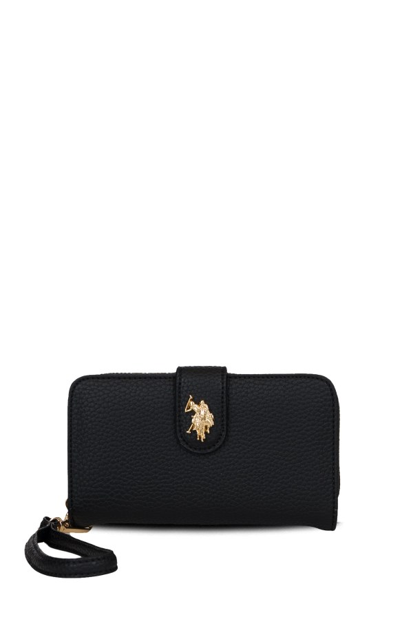 U.S. POLO ASSN. SİYAH KADIN PORTFÖY ÇANTA