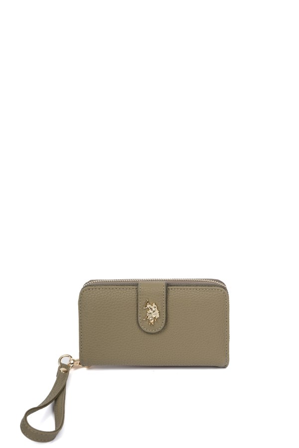 U.S. POLO ASSN. HAKİ KADIN PORTFÖY ÇANTA