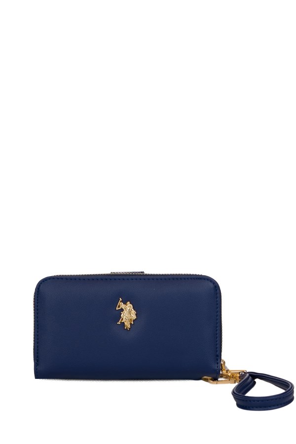 U.S. POLO ASSN. LACİVERT KADIN PORTFÖY ÇANTA