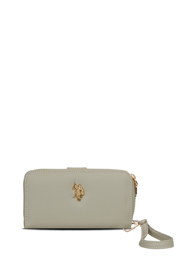 U.S. POLO ASSN. YEŞİL KADIN PORTFÖY ÇANTA