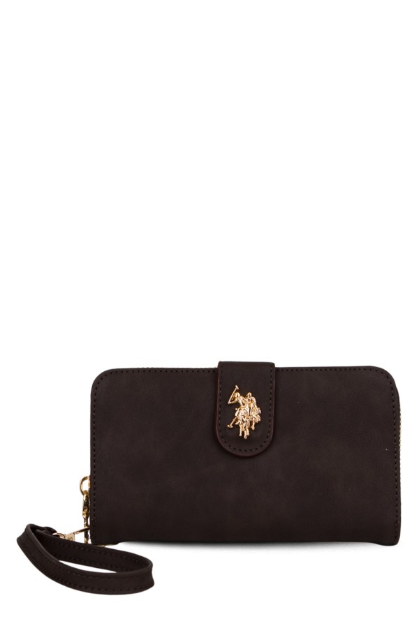 U.S. POLO ASSN. KAHVERENGİ KADIN PORTFÖY ÇANTA