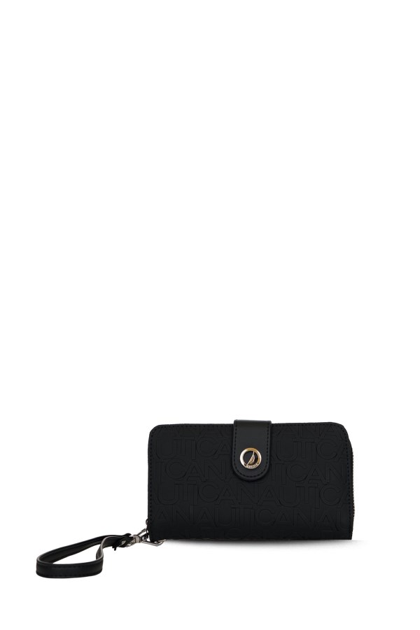 NAUTICA SİYAH KADIN PORTFÖY ÇANTA