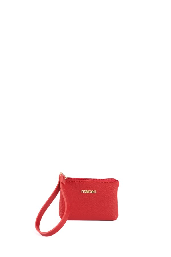 MAIDEN KIRMIZI KADIN PORTFÖY ÇANTA