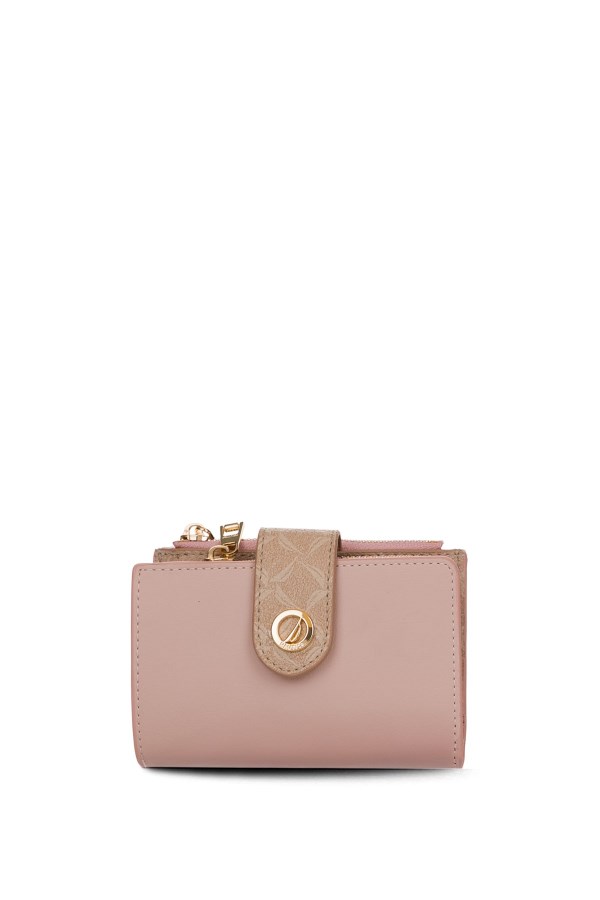 NAUTICA PEMBE-KAHVE KADIN PORTFÖY ÇANTA