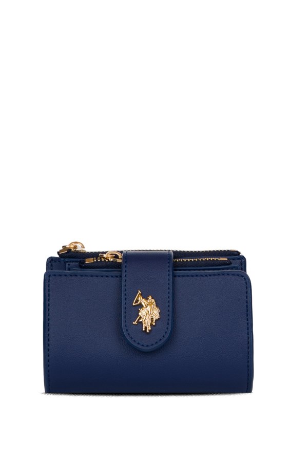 U.S. POLO ASSN. LACİVERT KADIN PORTFÖY ÇANTA