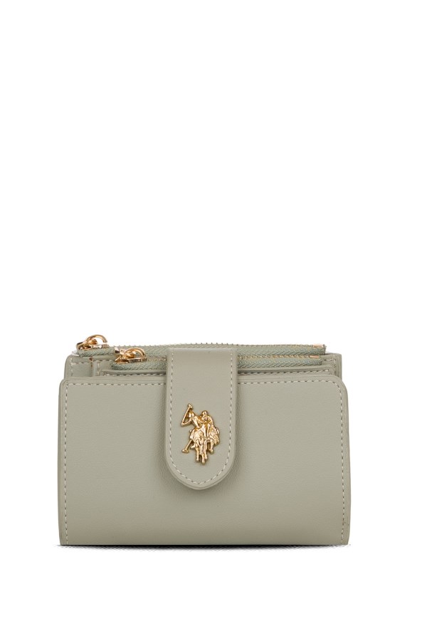 U.S. POLO ASSN. YEŞİL KADIN PORTFÖY ÇANTA