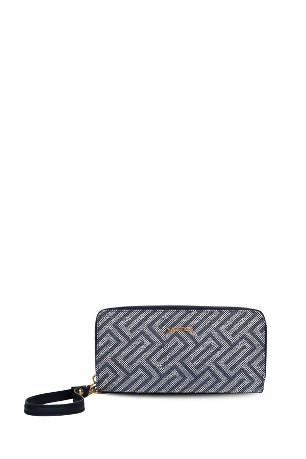 NAUTICA LACİVERT KADIN PORTFÖY ÇANTA