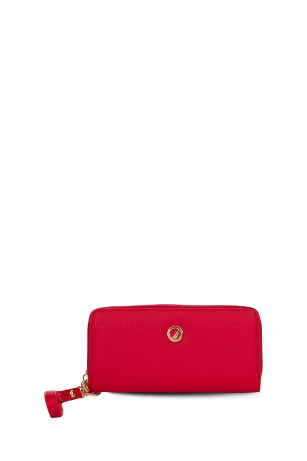 NAUTICA KIRMIZI KADIN PORTFÖY ÇANTA