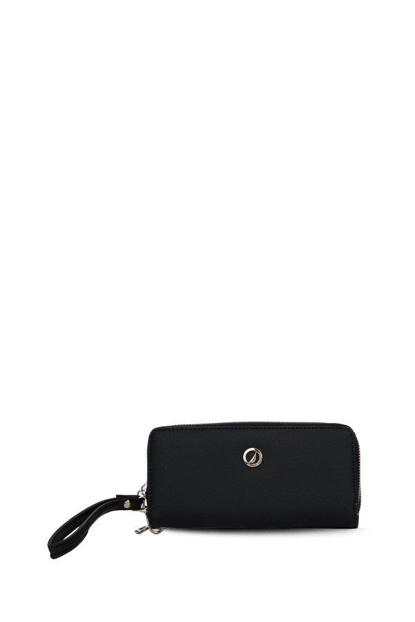 NAUTICA SİYAH KADIN PORTFÖY ÇANTA