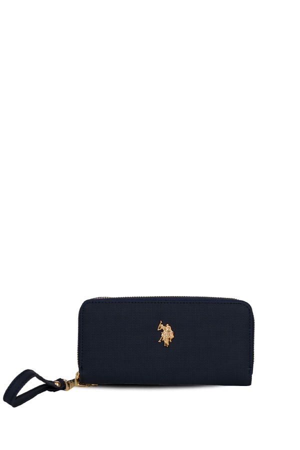 U.S. POLO ASSN. LACİVERT KADIN PORTFÖY ÇANTA