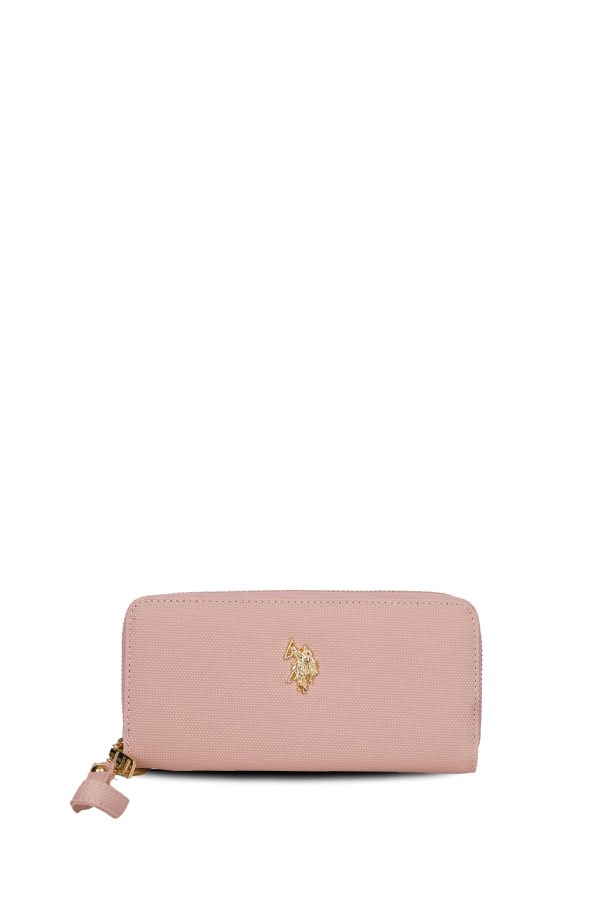 U.S. POLO ASSN. PEMBE KADIN PORTFÖY ÇANTA