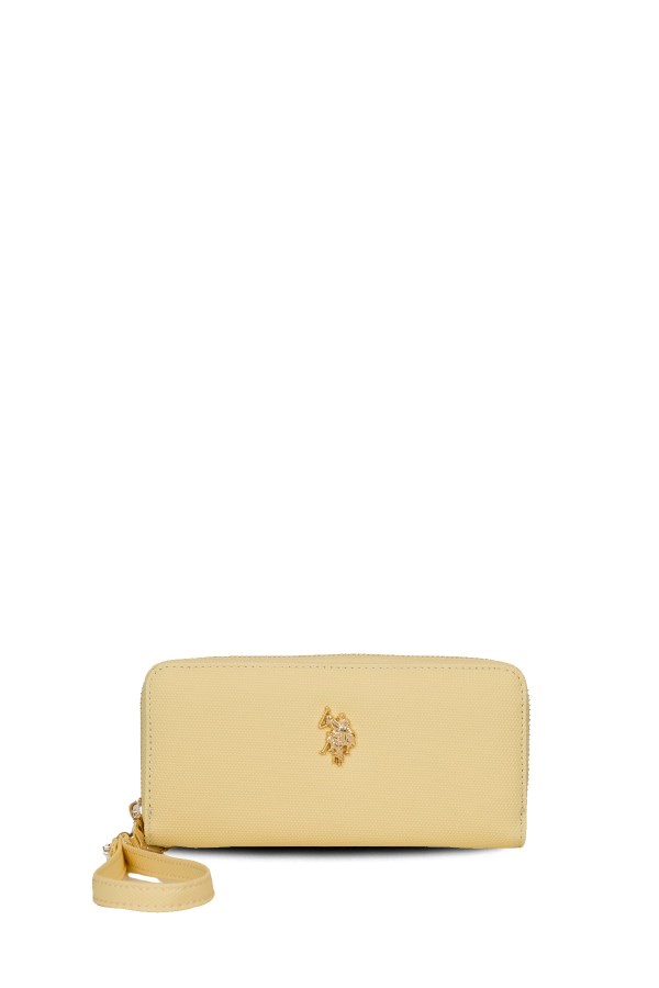 U.S. POLO ASSN. SARI KADIN PORTFÖY ÇANTA