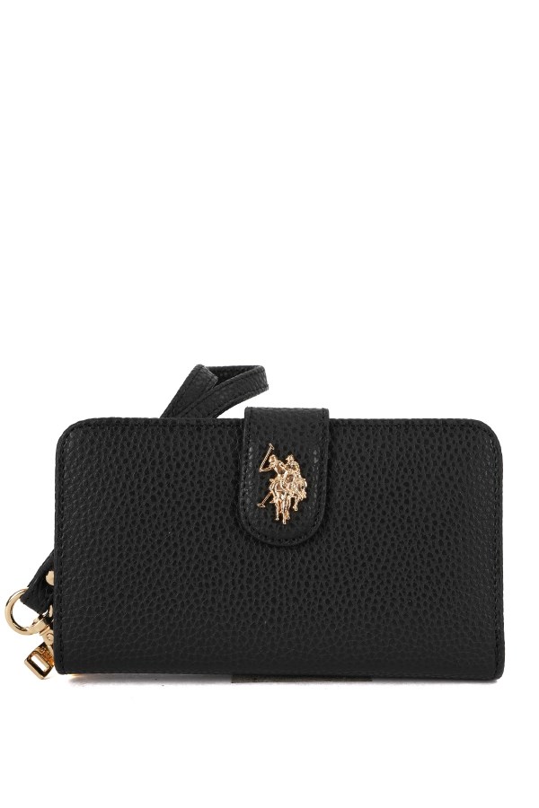 U.S. POLO ASSN. SİYAH KADIN PORTFÖY ÇANTA