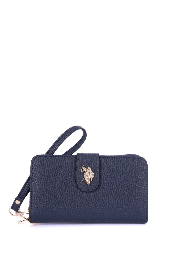 U.S. POLO ASSN. LACİVERT KADIN PORTFÖY ÇANTA