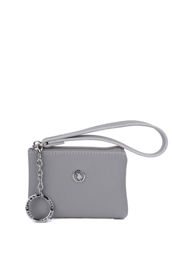 U.S. POLO ASSN. GRİ KADIN PORTFÖY ÇANTA