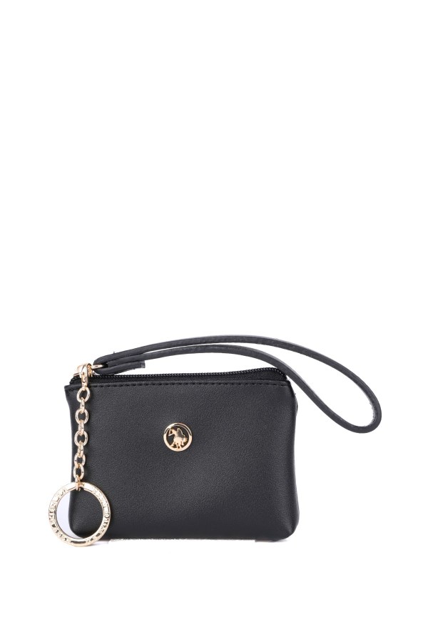 U.S. POLO ASSN. SİYAH KADIN PORTFÖY ÇANTA