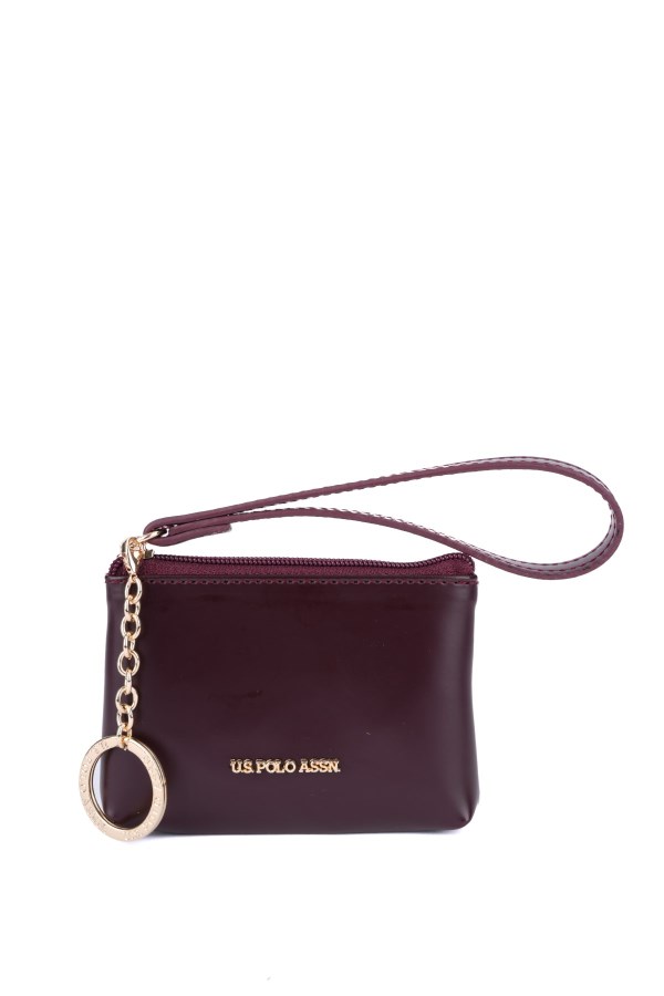 U.S. POLO ASSN. BORDO KADIN PORTFÖY ÇANTA