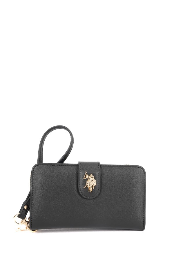 U.S. POLO ASSN. SİYAH KADIN PORTFÖY ÇANTA
