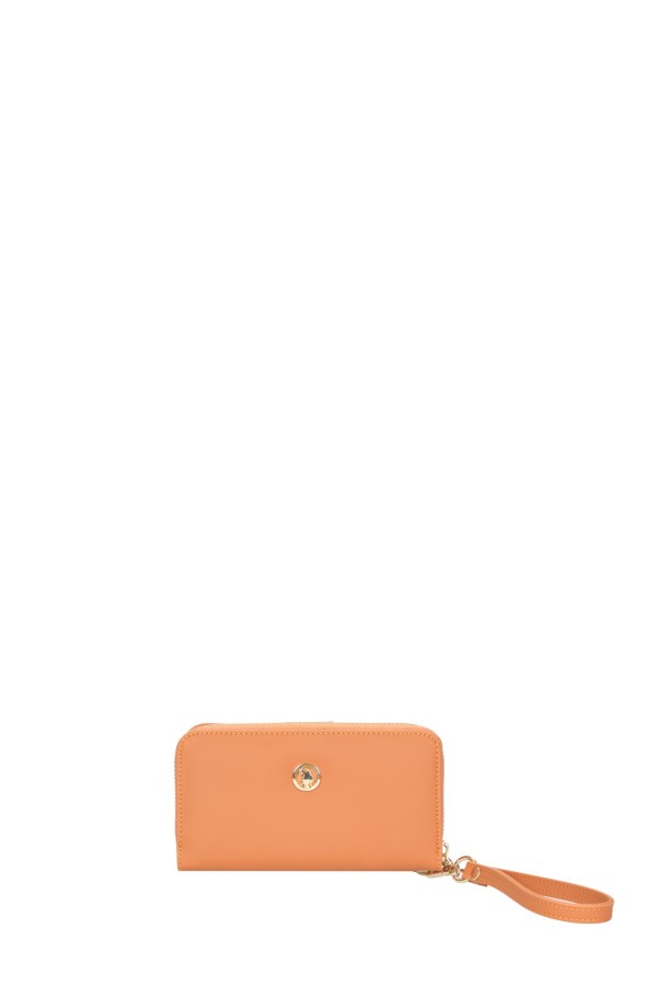 U.S. POLO ASSN. TURUNCU KADIN PORTFÖY ÇANTA