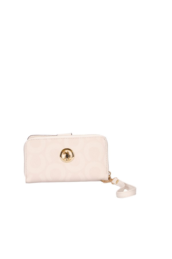 U.S. POLO ASSN. EKRU KADIN PORTFÖY ÇANTA