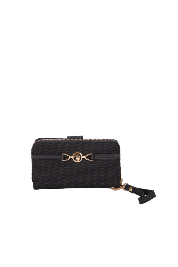 U.S. POLO ASSN. SİYAH KADIN PORTFÖY ÇANTA