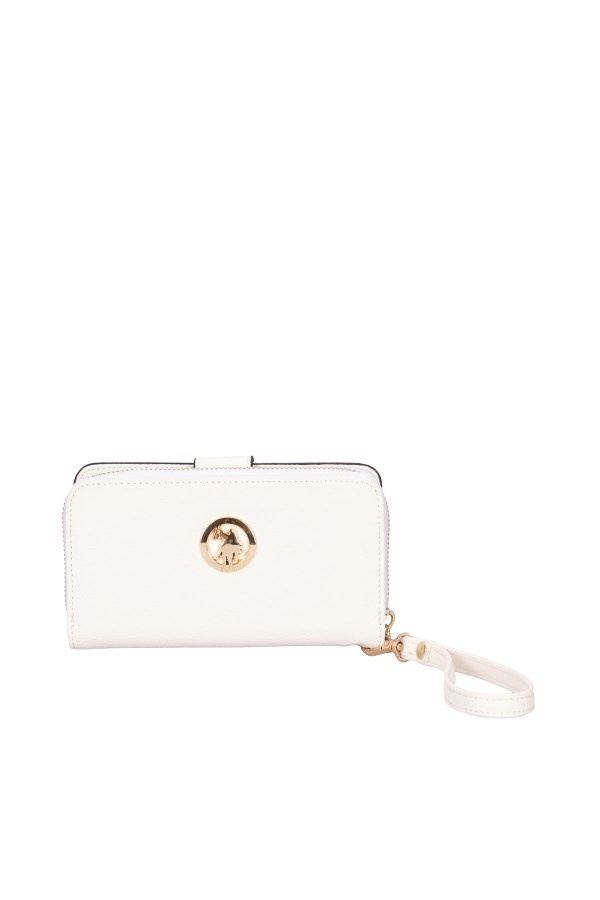 U.S. POLO ASSN. BEYAZ KADIN PORTFÖY ÇANTA