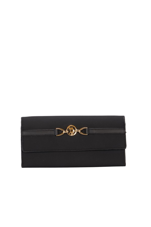 U.S. POLO ASSN. SİYAH KADIN PORTFÖY ÇANTA