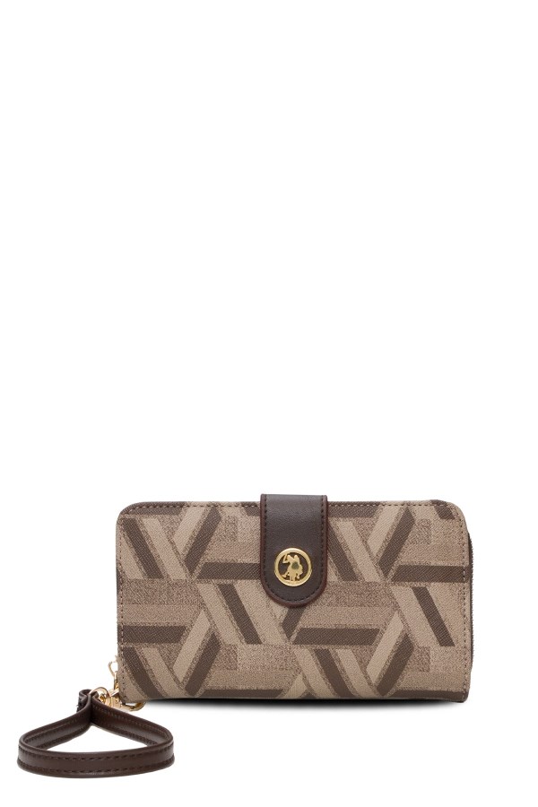 U.S. POLO ASSN. KAHVERENGİ KADIN PORTFÖY ÇANTA