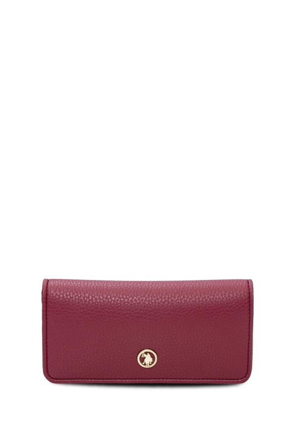 U.S. POLO ASSN. BORDO KADIN PORTFÖY ÇANTA