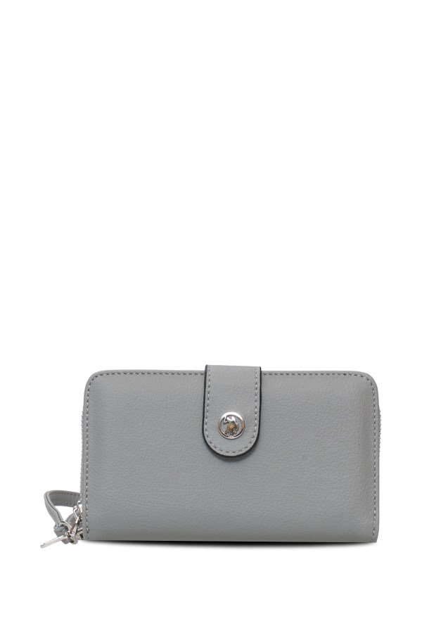 U.S. POLO ASSN. GRİ KADIN PORTFÖY ÇANTA