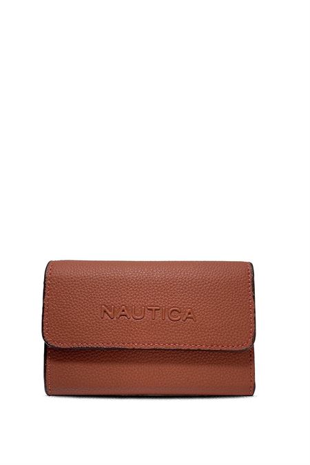 NAUTICA KİREMİT KADIN PORTFÖY ÇANTA