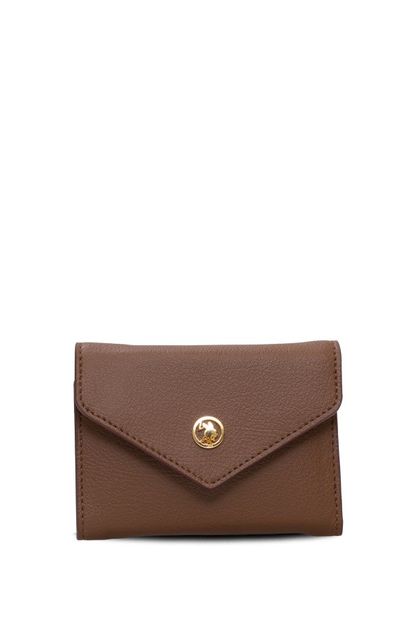 U.S. POLO ASSN. KAHVERENGİ KADIN PORTFÖY ÇANTA